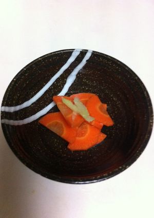 ぱぱっと人参で箸休め-レシピのメイン写真