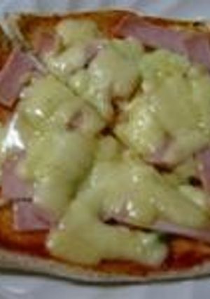 パパッとピザトースト-レシピのメイン写真