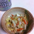 白菜を手軽にシャキシャキサラダ