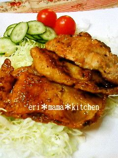 定番☆美味!豚肉のしょうが焼き-レシピのメイン写真