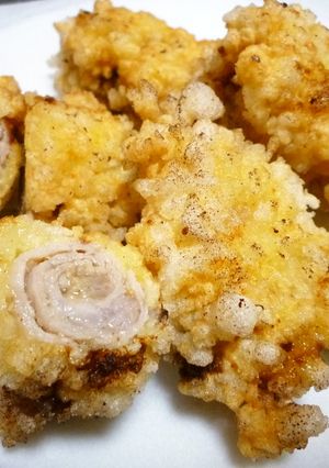 もち衣の豚みそロール☆-レシピのメイン写真