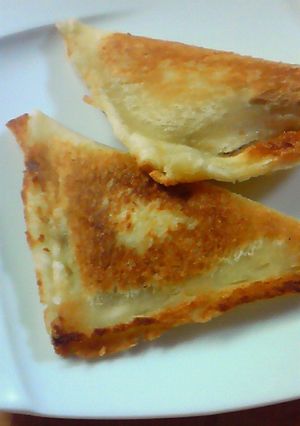 ホットサンド-レシピのメイン写真