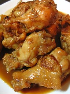 手羽元のこっくり煮-レシピのメイン写真
