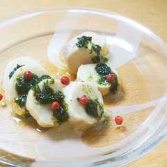 รูปของ ほたて貝柱風☆カルパッチョ