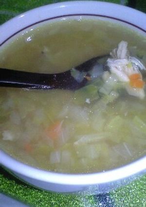 手羽元と野菜のスープ-レシピのメイン写真