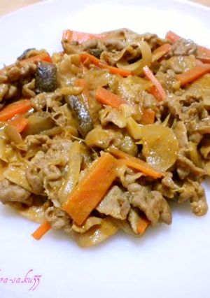 担々肉野菜炒め-レシピのメイン写真