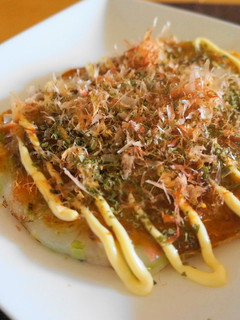 うどんで?もっちりお好み焼き☆-レシピのメイン写真