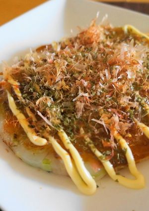 うどんで？もっちりお好み焼き☆-レシピのメイン写真