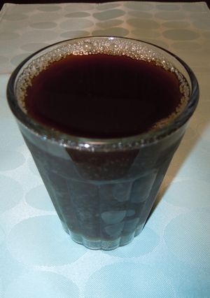 マンゴスチンコーヒー-レシピのメイン写真