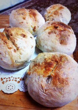 アーモンドフランスパン-レシピのメイン写真