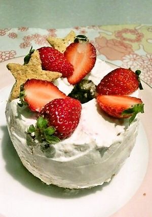 ＊ワンコ用ブルーベリーシフォン＊-レシピのメイン写真