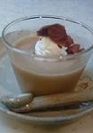 カフェオレゼリー-レシピのメイン写真