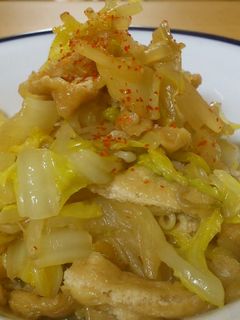 旬の白菜のさっと煮☆-レシピのメイン写真