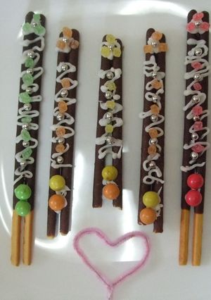 幸せ5人家族でこポッキー♪-レシピのメイン写真