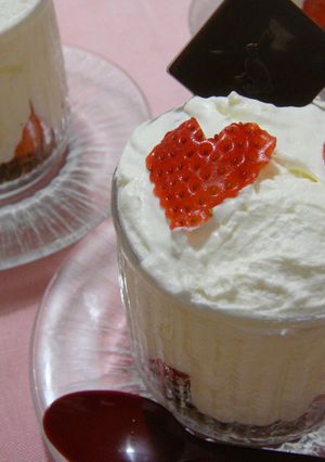 ❁レアチーズケーキ❁-レシピのメイン写真