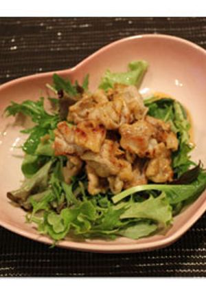 豚肉とベビーリーフのサラダ-レシピのメイン写真