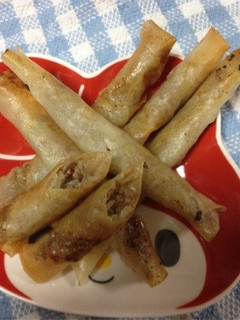 寿で!スティック春巻き♪(´ε` )-レシピのメイン写真