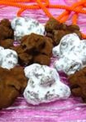 生チョコ仕立てのナッツかりん糖♪-レシピのメイン写真