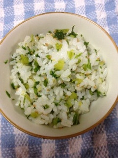寿で!大根葉の混ぜご飯!-レシピのメイン写真