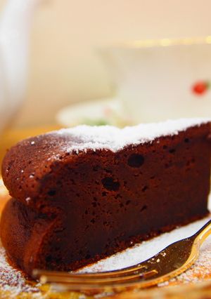 レストラン仕込み♡ガトーショコラ-レシピのメイン写真