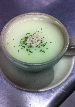 ズボラなりにも愛情たっぷり白菜ポタージュ-レシピのメイン写真