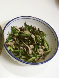 きゅうりとハムのひじき和え-レシピのメイン写真