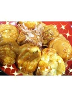 たこ焼きの具たち!-レシピのメイン写真