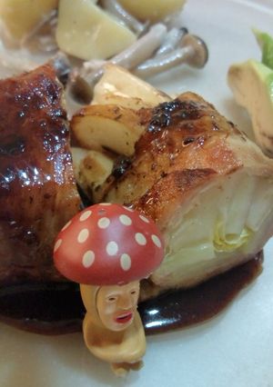 節約レシピ★いろは肉巻き-レシピのメイン写真