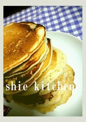 ふっかふか☆ホットケーキ-レシピのメイン写真