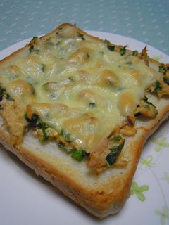ツナマヨカレートースト✿-レシピのメイン写真