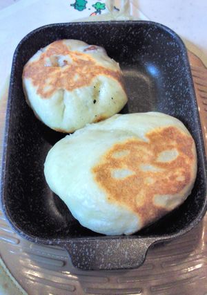 焼きまん-レシピのメイン写真