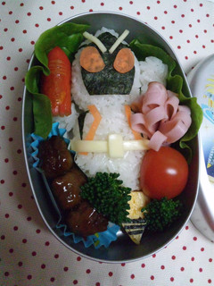 キャラ弁☆仮面ライダーフォーゼ-レシピのメイン写真