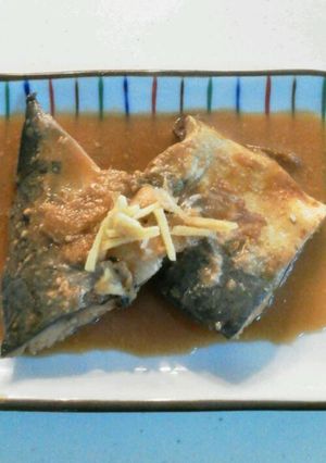 二度入れがミソ☆さばの味噌煮☆-レシピのメイン写真