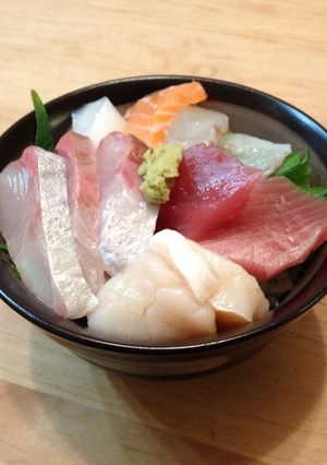 簡単♪豪華な感じ☆美味い◎海鮮丼！-レシピのメイン写真