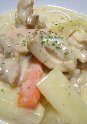 鶏肉と大根の❤クリーム煮❤-レシピのメイン写真