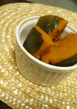 カボチャのほっくり鰹節煮-レシピのメイン写真