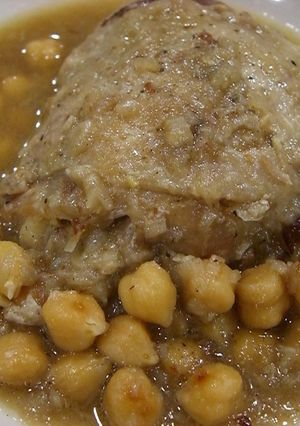 簡単☆北アフリカ料理　チキン＆ひよこ豆煮-レシピのメイン写真