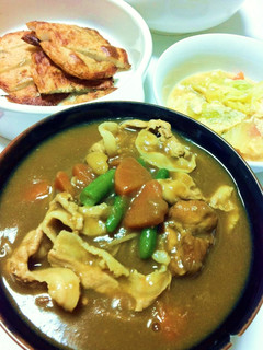 残ったカレーでカレー蕎麦♪-レシピのメイン写真