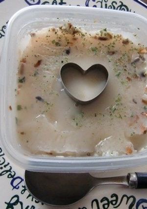 スープでバレンタイン-レシピのメイン写真
