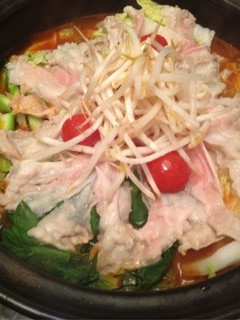 トマト鍋-レシピのメイン写真