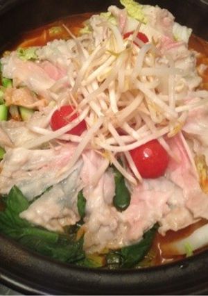 トマト鍋-レシピのメイン写真