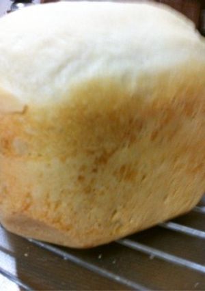 小麦粉100%食パン＊節約＊ＨＢお任せ-レシピのメイン写真