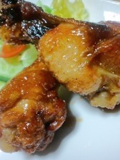 手羽元の甘辛煮-レシピのメイン写真