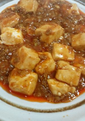 うちの本格☆麻婆豆腐♪-レシピのメイン写真
