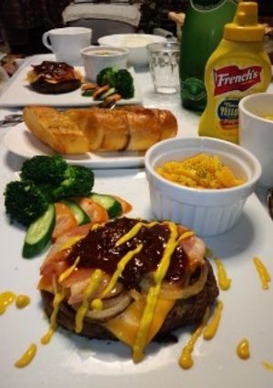 ☆アメリカンハンバーグ☆-レシピのメイン写真