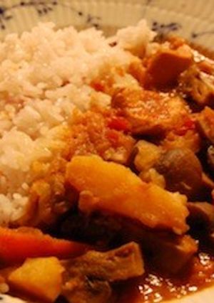 安納芋カレー-レシピのメイン写真