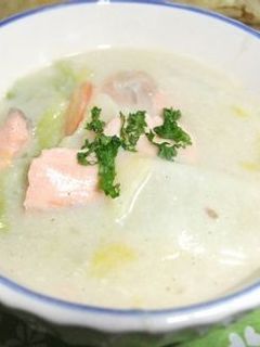 白菜の和風クリーム煮-レシピのメイン写真