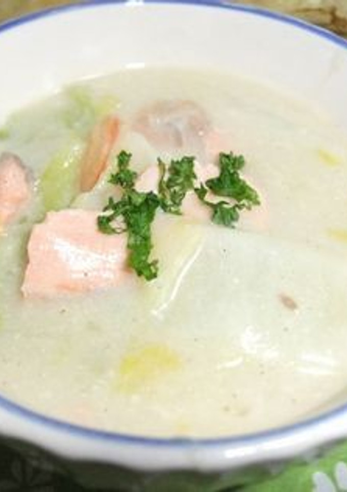 白菜の和風クリーム煮-レシピのメイン写真