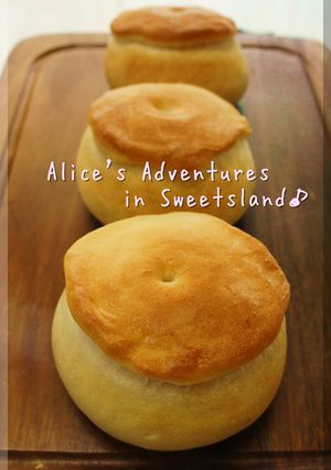 * フランスパン ❤ シャンピニオン♪-レシピのメイン写真