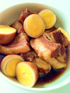 とろける食感♪ 圧力鍋で簡単豚の角煮-レシピのメイン写真
